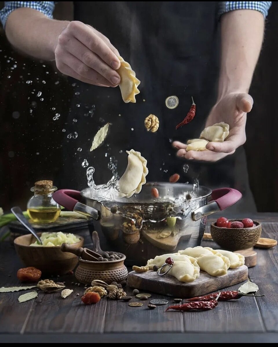 Картинки с готовкой еды