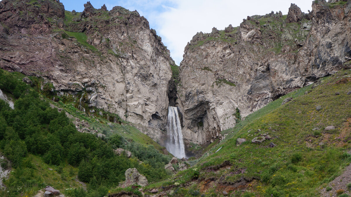 Водопад Султан Су