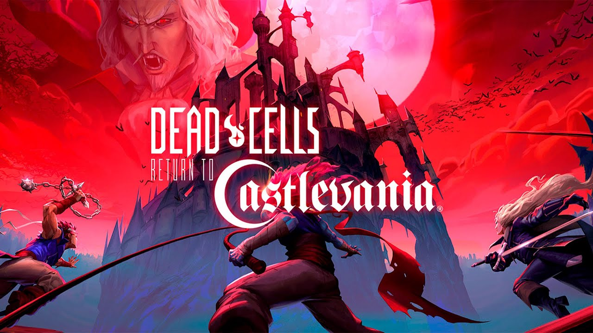 Dead cells: Return to Castlevania