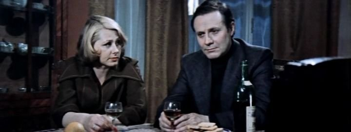 Элла (Наталья Вилькина) и Павел (Юрий Соломин)