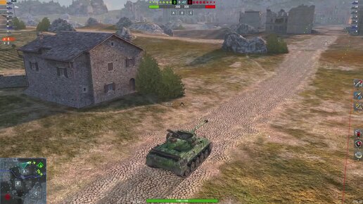 Wot blitz карта виноградники