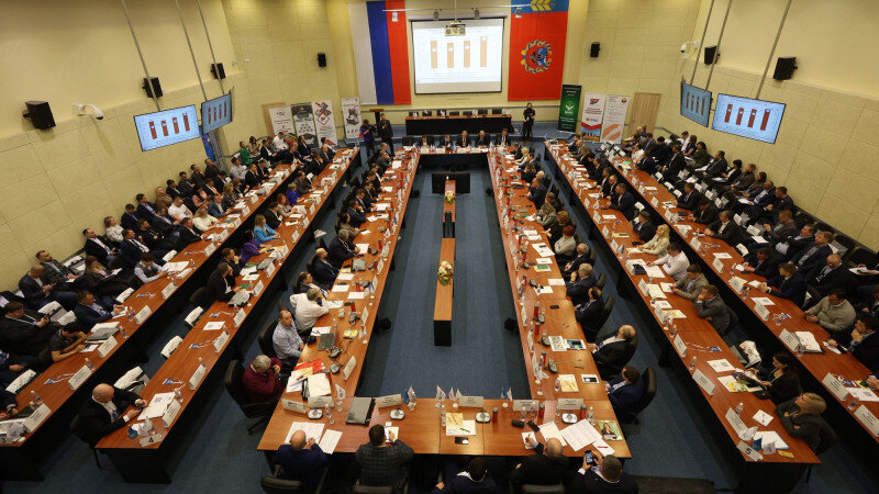     Зимняя зерновая конференция в Белокурихе. Пресс-служба конференции.