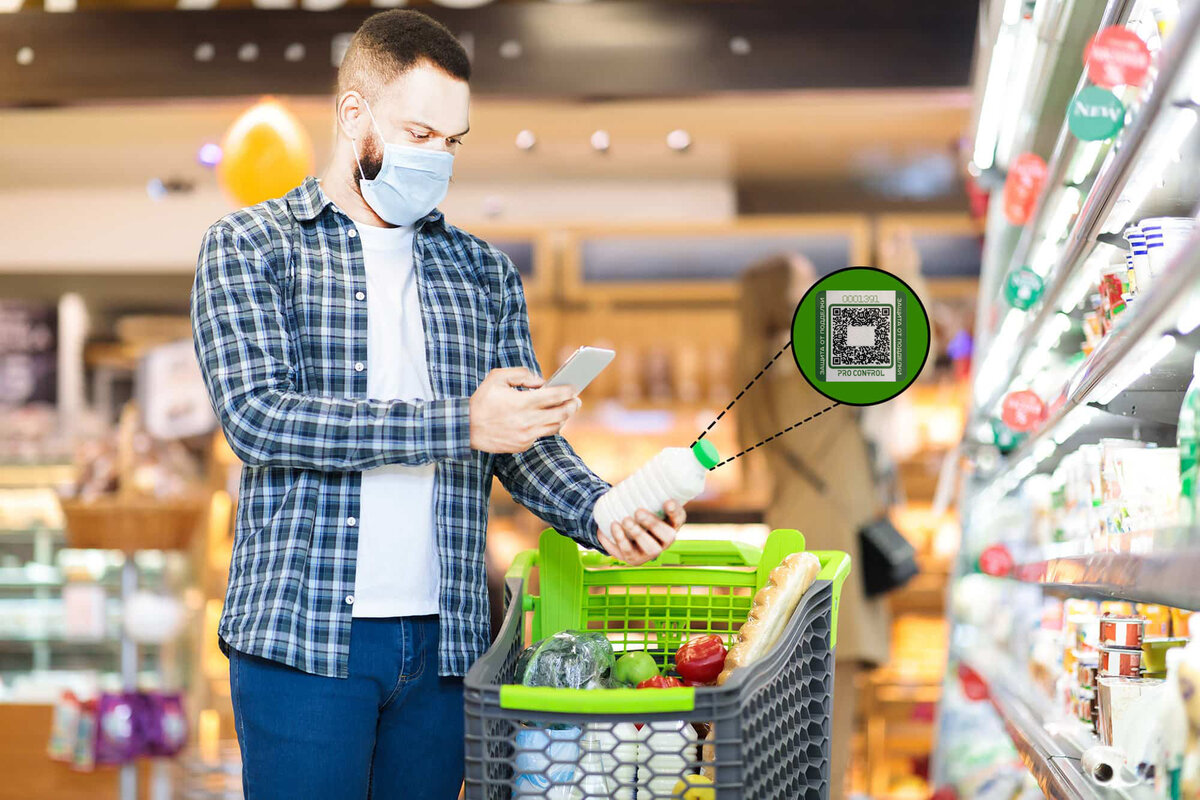 Защита продукции от подделки