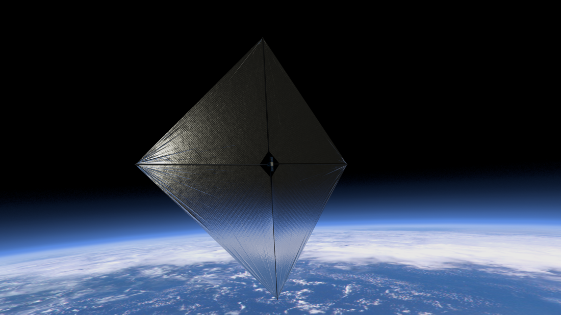 Advanced Composite Solar Sail System