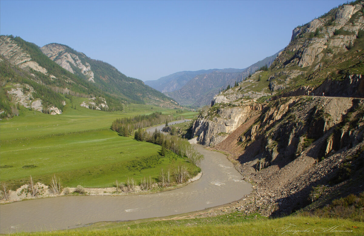 Белый Бом с другой стороны.фото автора.