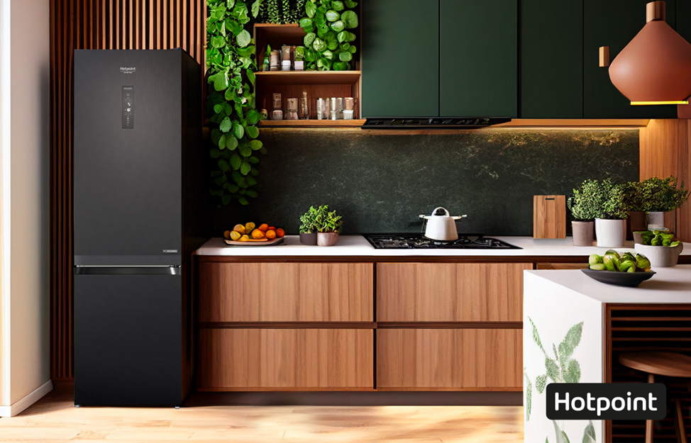Холодильники Hotpoint линейки Total No Frost подчеркнут премиальность вашего интерьера, гармонично вписываясь в любой дизайн