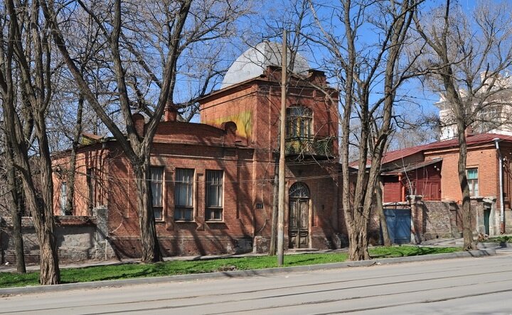 Улица Богдана Хмельницкого. Фото novocherkassk.net