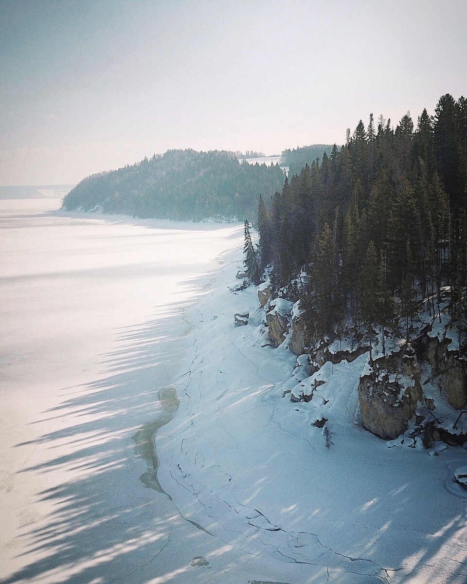 Кама в районе Хохловки