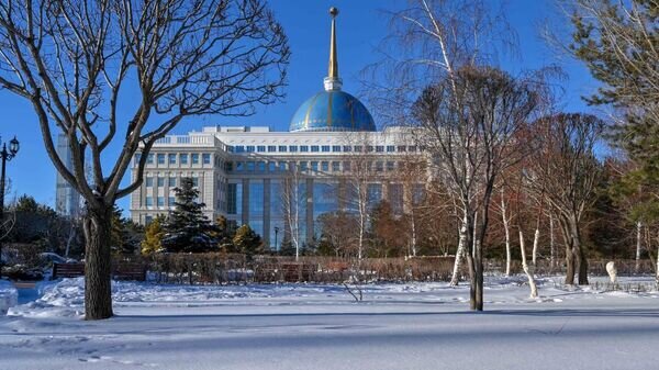    © Photo : Пресс-служба президента Казахстана