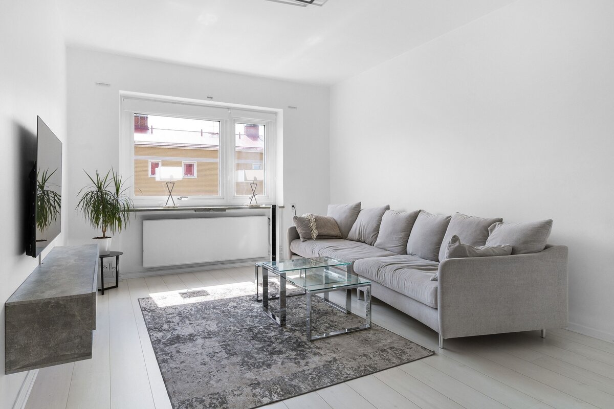 Квартира Сары и Юхана