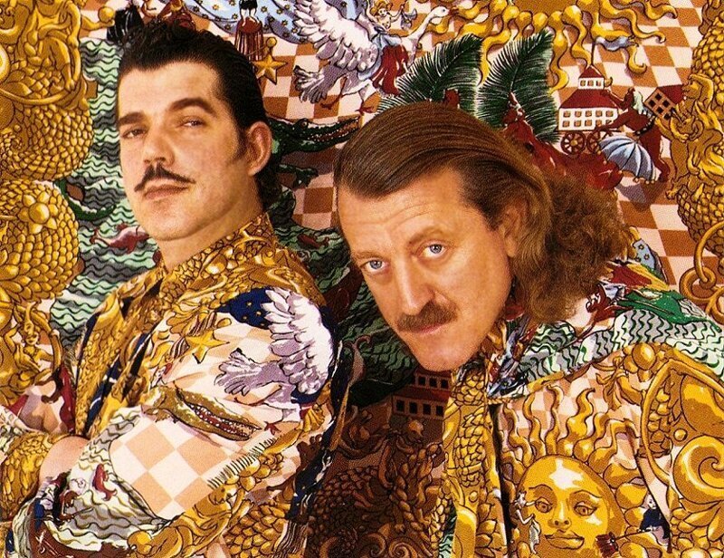 Борис Бланк и Дитер Мейер 