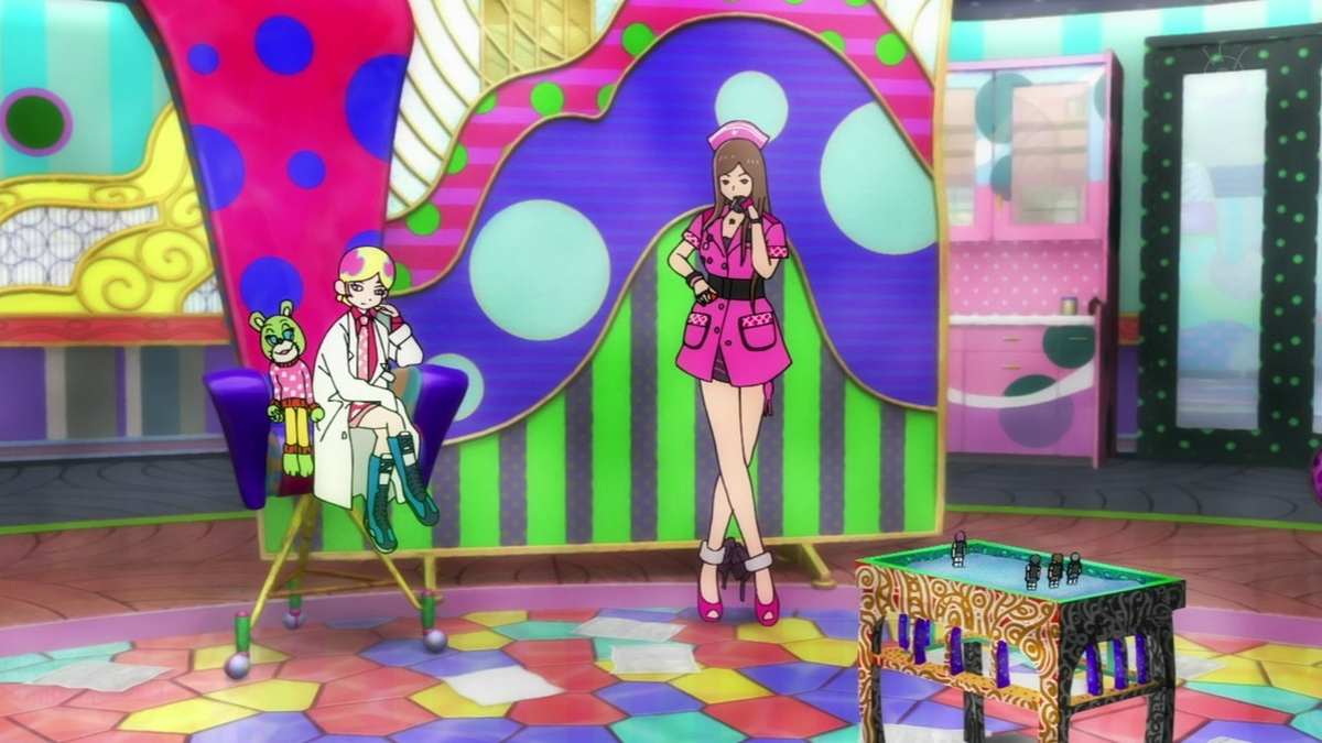 ТРАПЕЦИЯ / KUUCHUU BURANKO