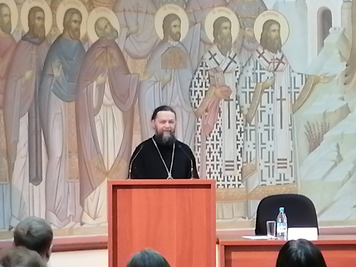 Игумен Дионисий (Шленов), наместник Андреевского ставропигиального монастыря г. Москвы, профессор МДА