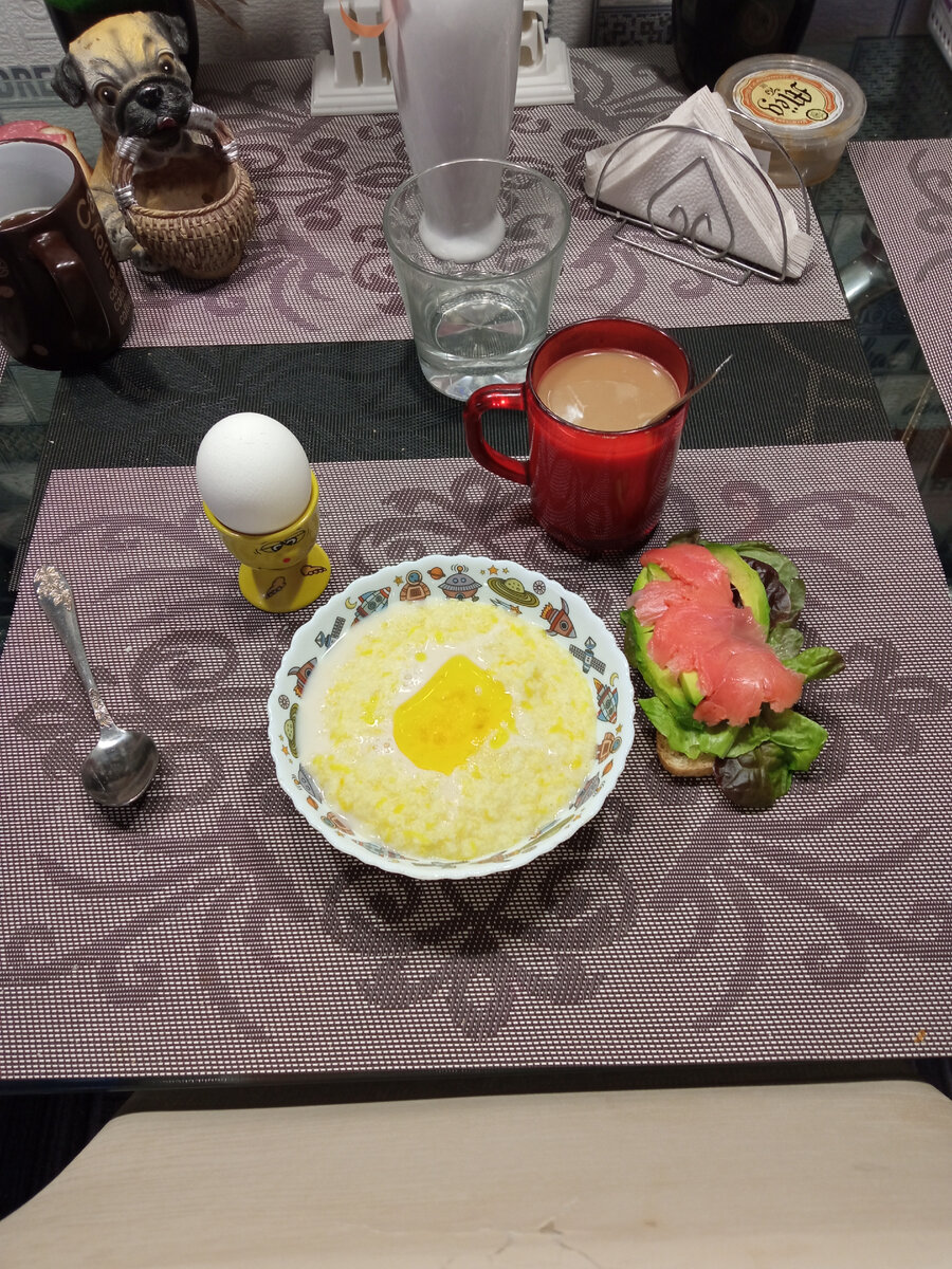 Мой завтрак