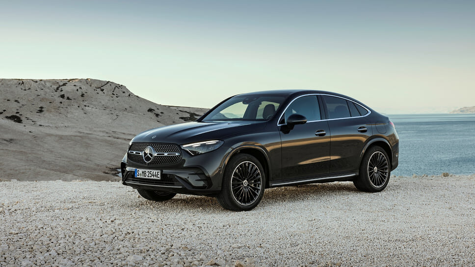 Фото: Mercedes-Benz📷Mercedes-Benz GLC Coupe AMG Line