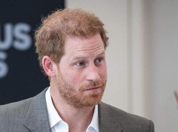    принц Гарри, Fabian Strauch/dpa