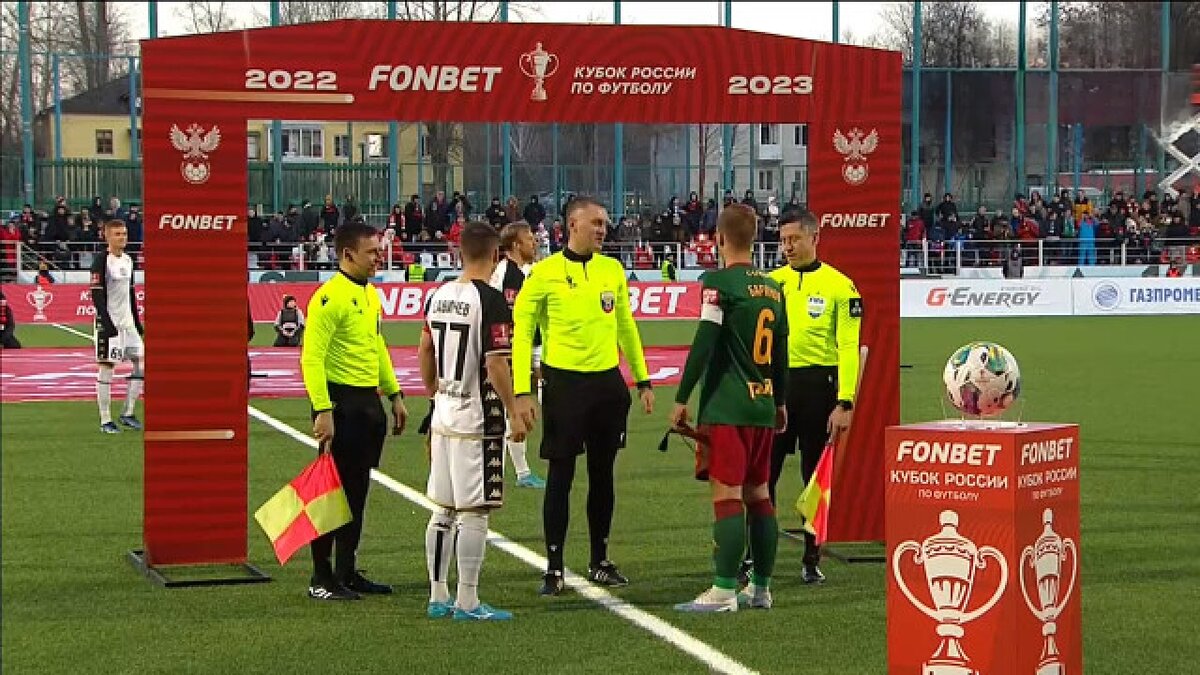 "Акрон" Тольятти - "Локомотив" Москва. Фаворит матча терпит сенсационное поражение. 