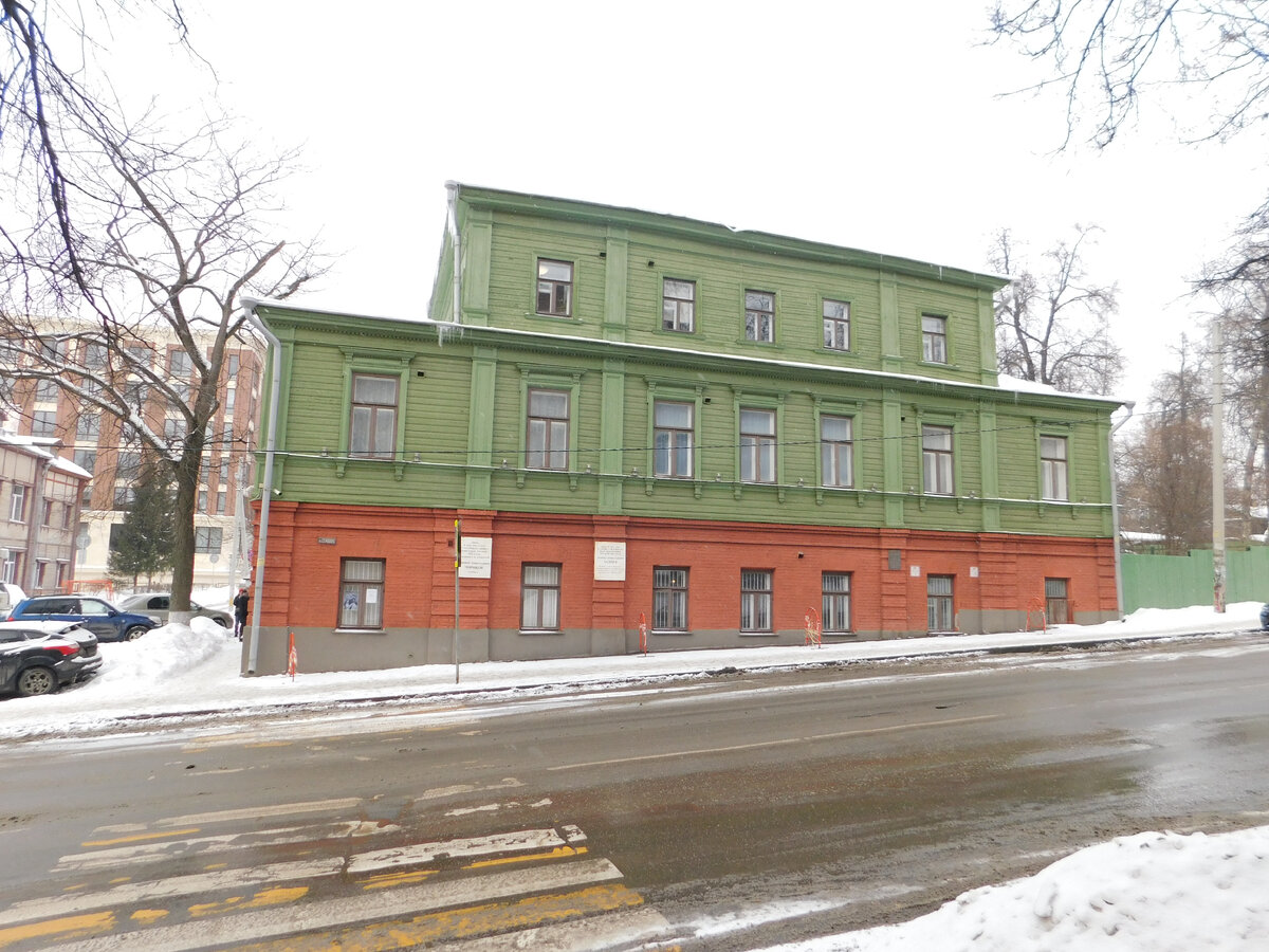 Музей Максима Горького в Нижнем Новгороде. Фото автора.