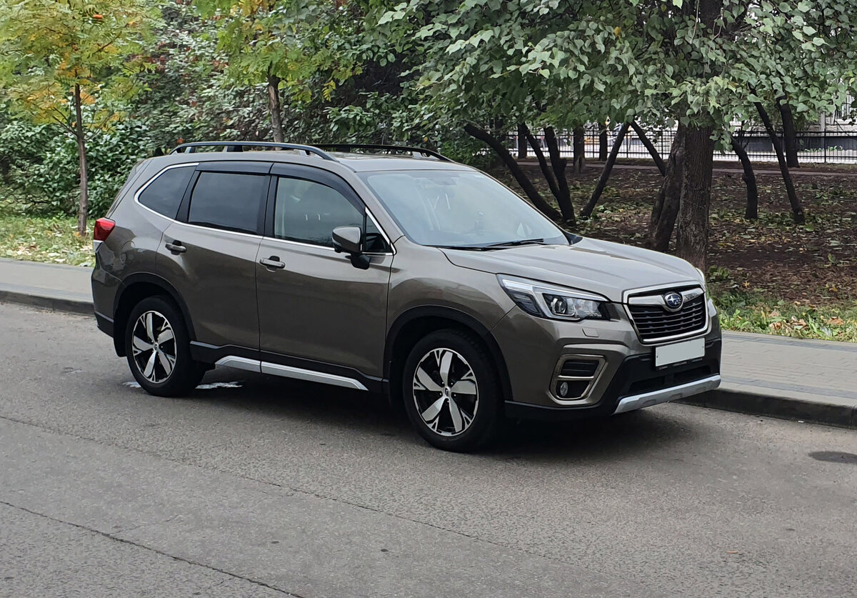 Отзыв владельца Subaru Forester (2020) | CarExpert.ru | Дзен