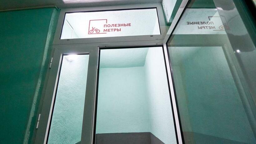    Колясочные зоны на месте мусоропроводов в многоквартирных домах Подмосковья ©Пресс-служба министерства ЖКХ Московской области