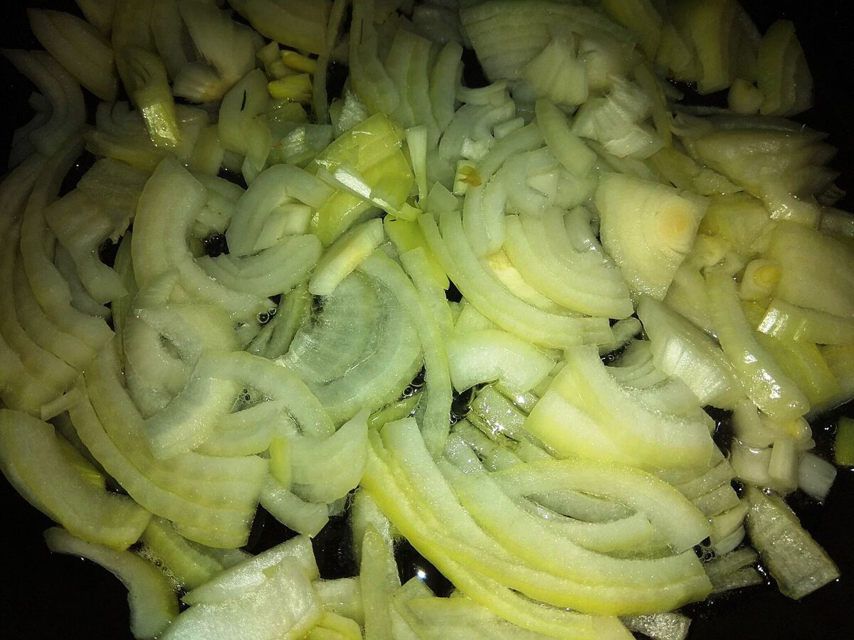 начинаем жарить