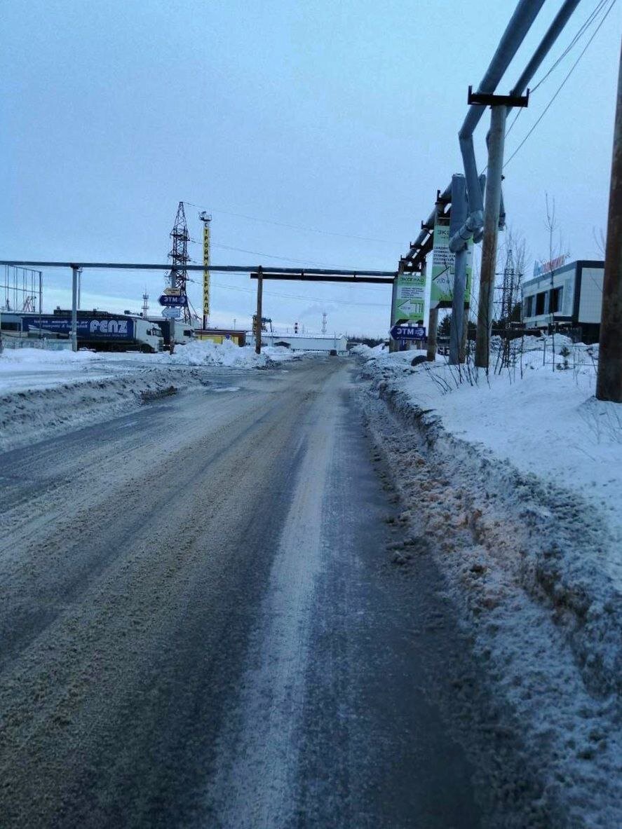    Небольшое коммунальное ЧП произошло ночью в Сургуте