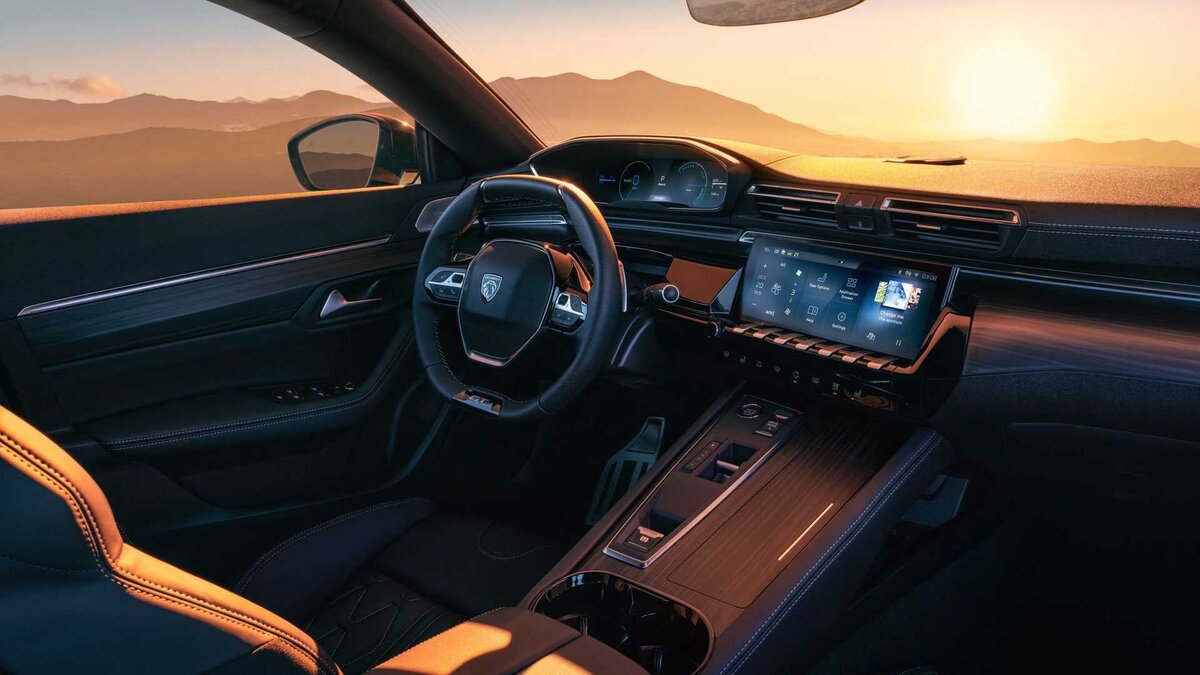    Интерьер Peugeot 508 Левченко Максим