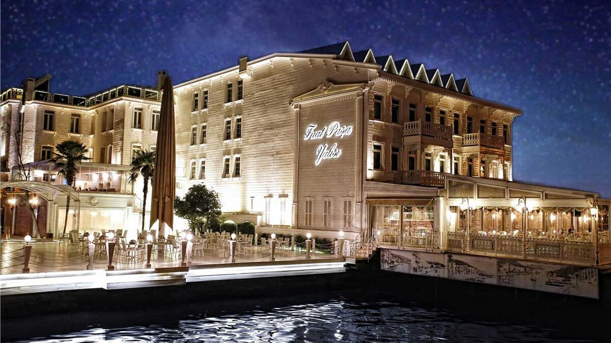 Отель FUAT PAŞA YALISI. Фото с сайта отеля