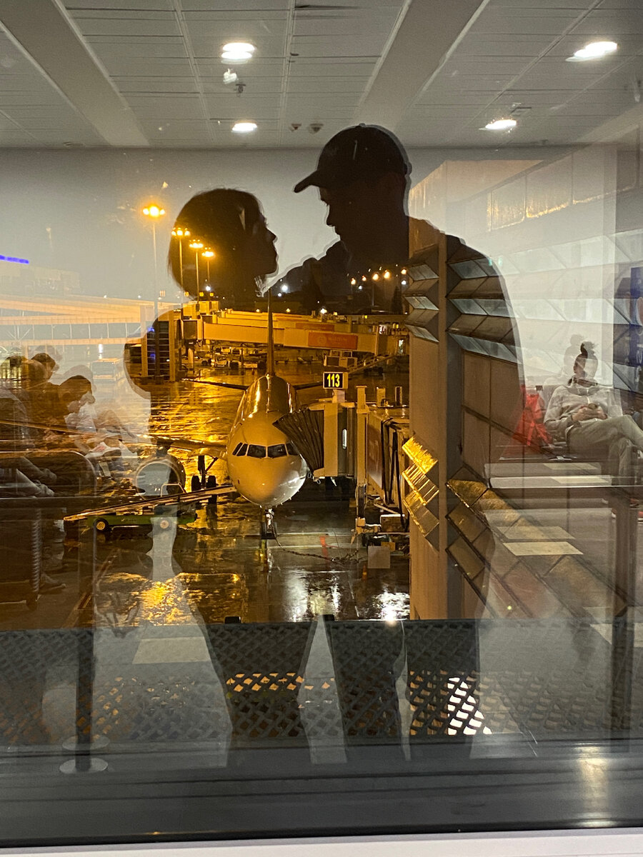 В эропорту Антальи, фото автора