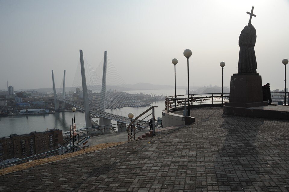     На своих термометрах приморцы увидят +3…+10 °C. Владимир ВЕЛЕНГУРИН