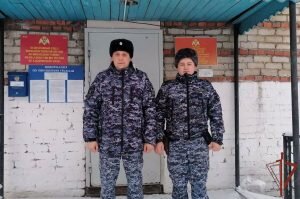    Фото: Пресс-служба Росгвардии Наталья Анисеева