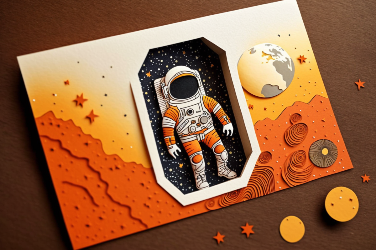 Поделки ко Дню космонавтики — детские поделки своими руками