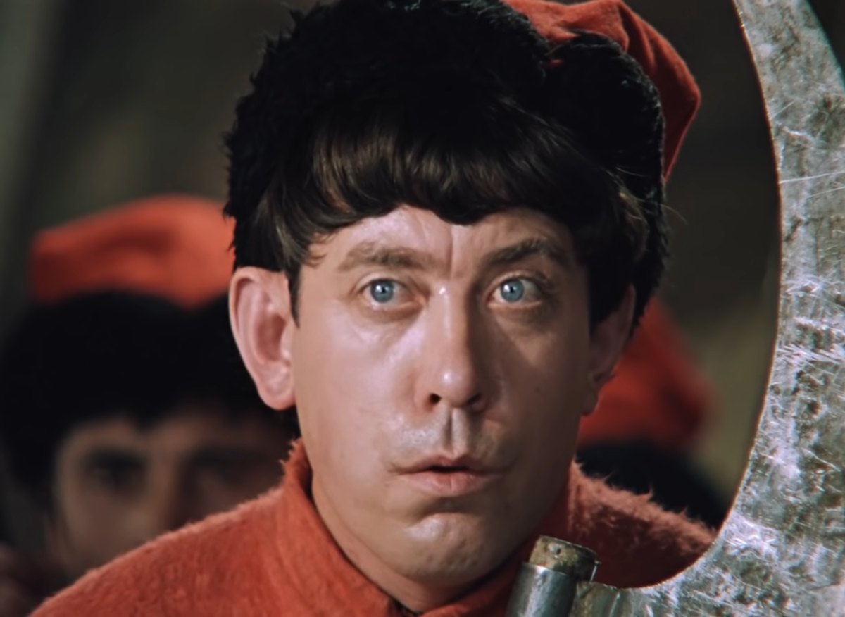 Иван Васильевич меняет профессию. 1973 г