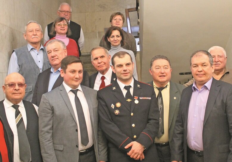 Студия писателей МВД России