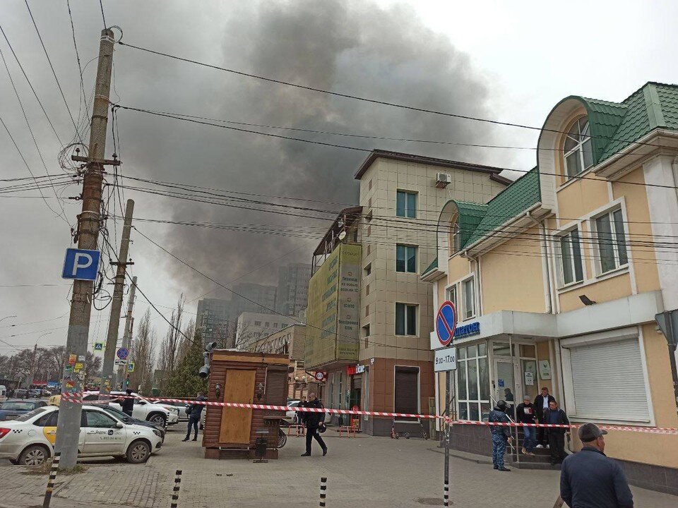     О пожаре стало известно около полудня. Лейла МИРИШОВА