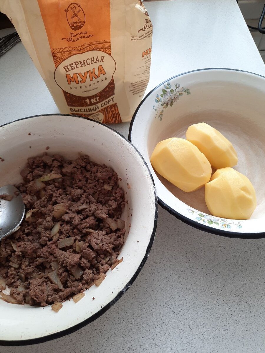 Продукты для блинов
