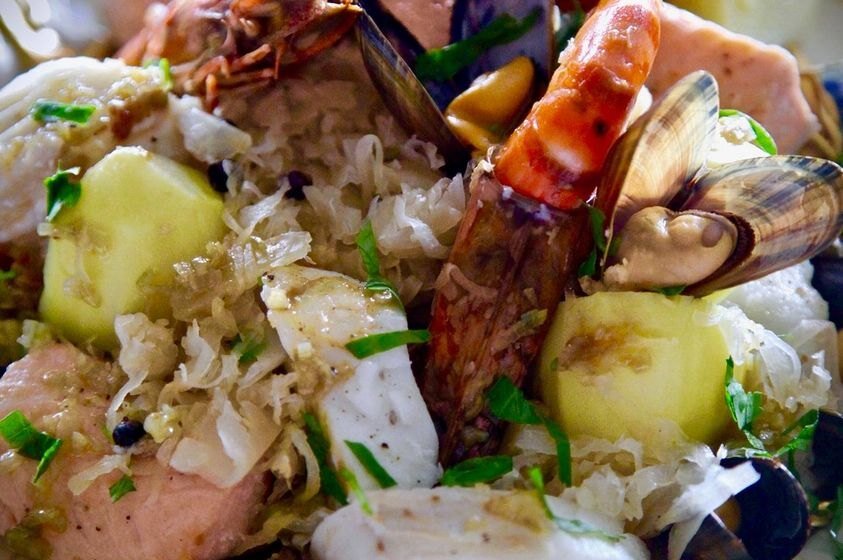     Морской шукрут «Короли и капуста»