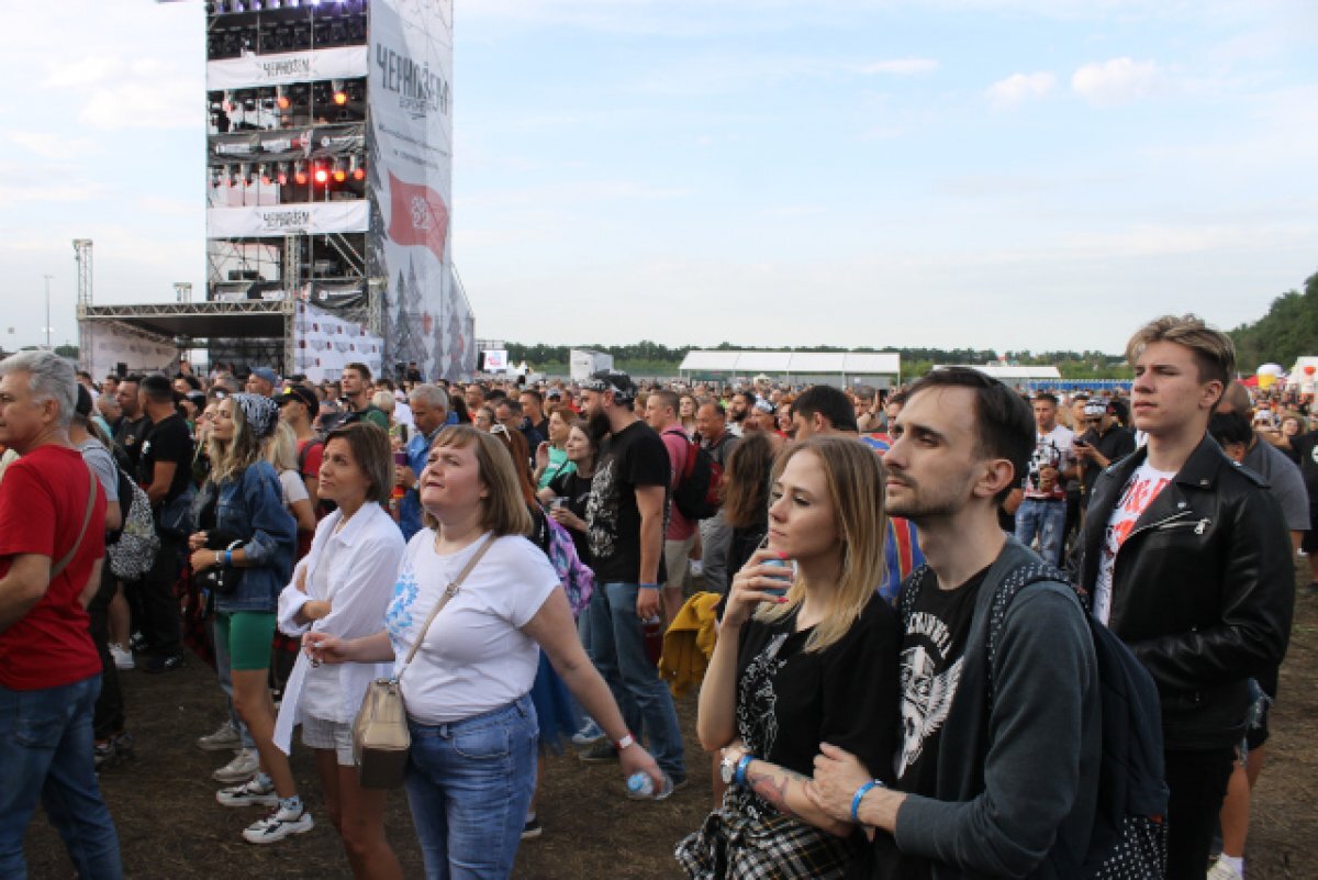    На рок-фестивале в Воронеже выступит Найк Борзов