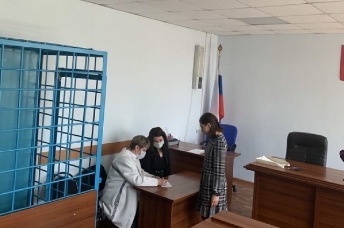    Контрабандистке леса Лёвочкиной в Забайкалье уменьшили срок на полгода