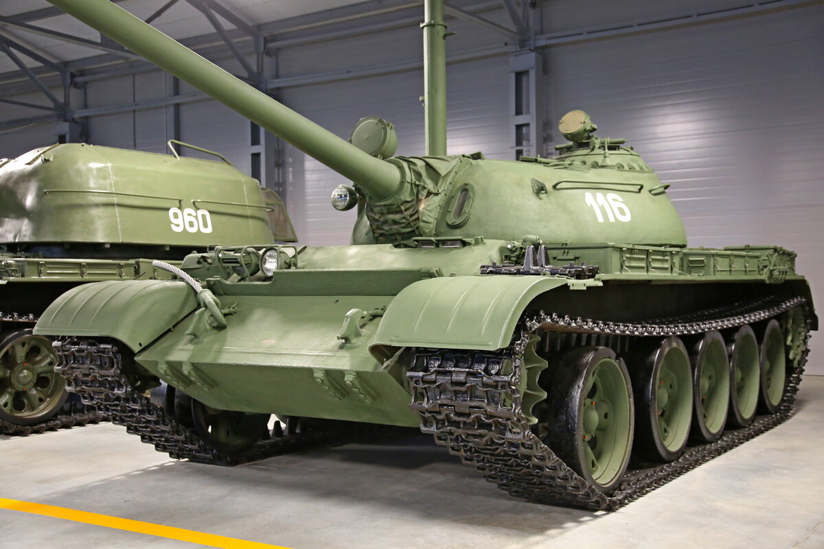 Средний танк Т-55 — венец развития советских средних танков времен Великой Отечественной войны