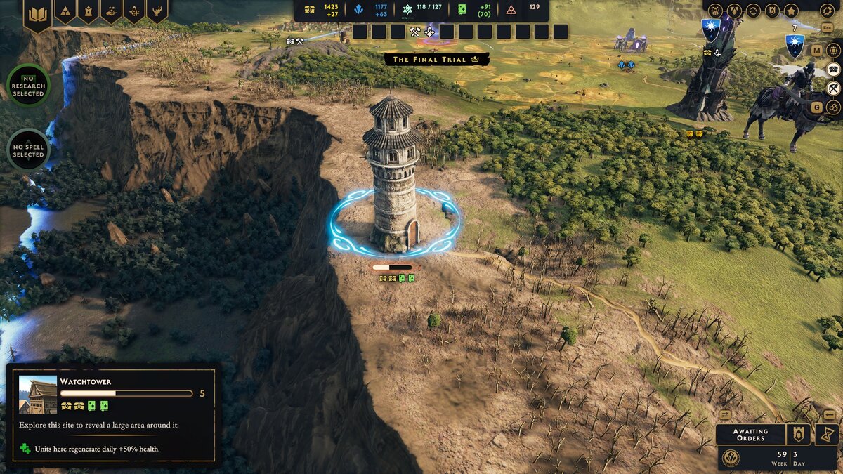 Через пять ходов придется искать новый источник денег и знаний