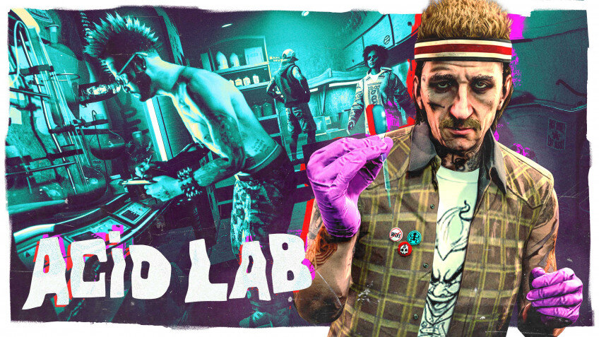    Финал нарковойн в Лос-Сантосе: вышло обновление The Last Dose к GTA Online