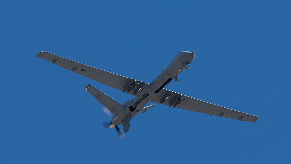    Беспилотник MQ-9 Reaper© iStock.com / rancho_runner