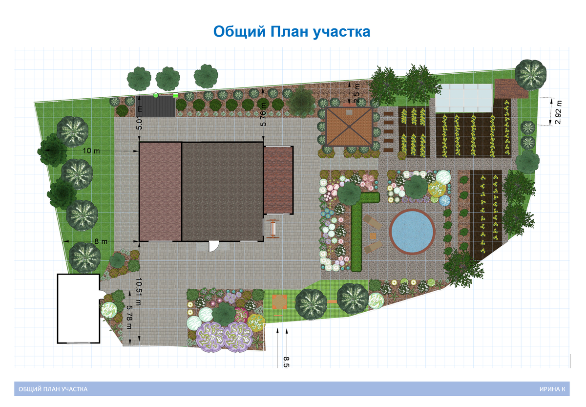 Ландшафтный дизайнер Благовещенск.