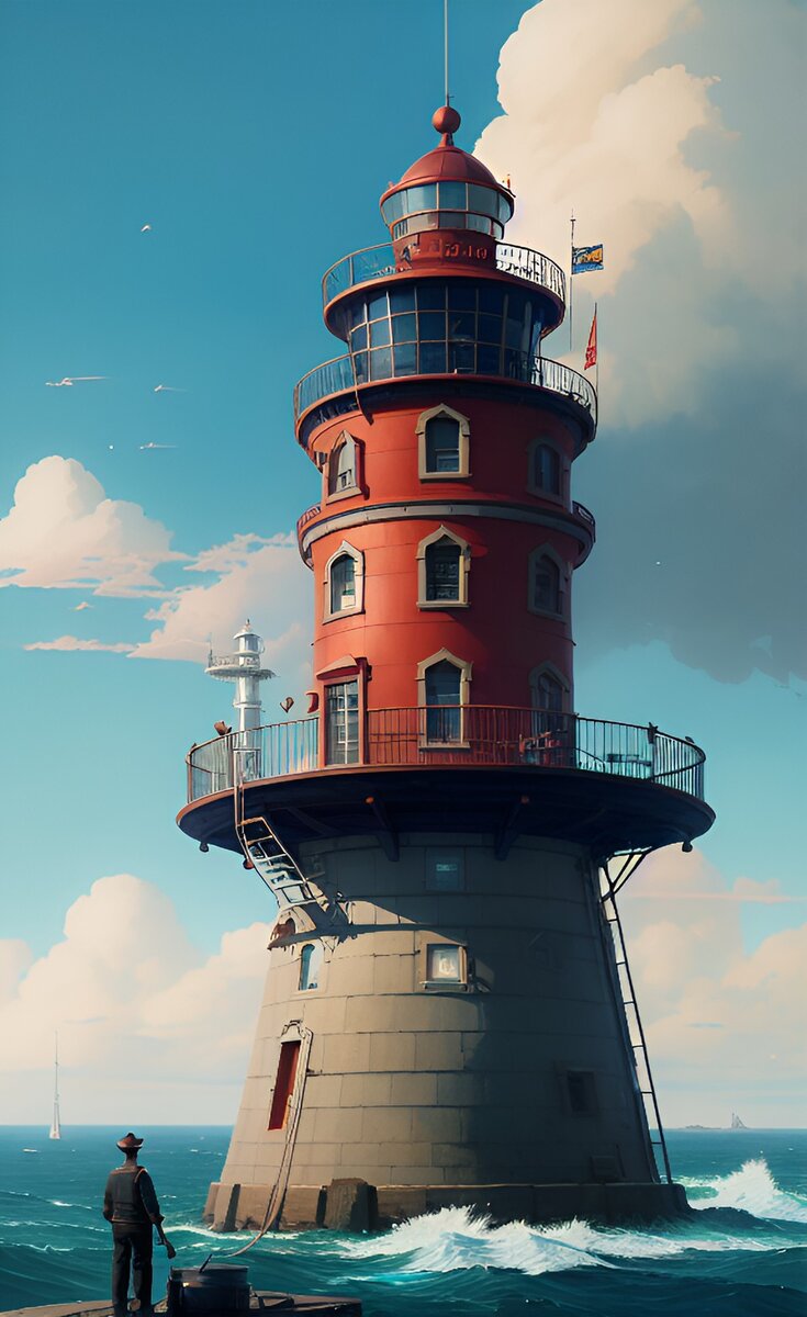 Третья история Хранителя Маяка | Резная Свирель | Дзен