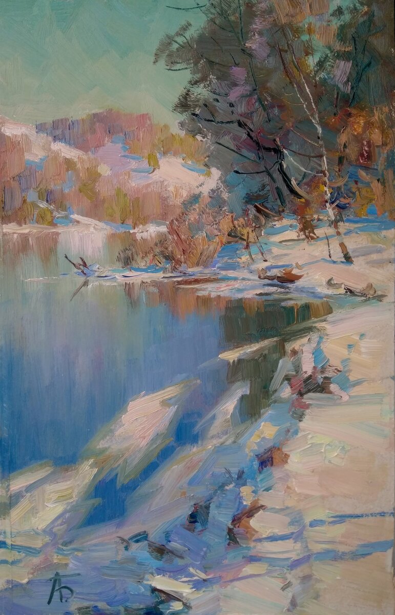 Чудо весны. Александр Бушуев