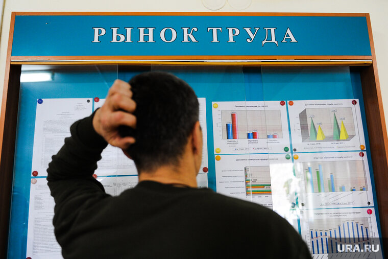    Самый большой процент безработных свердловчан имеют среднее профессиональное образование