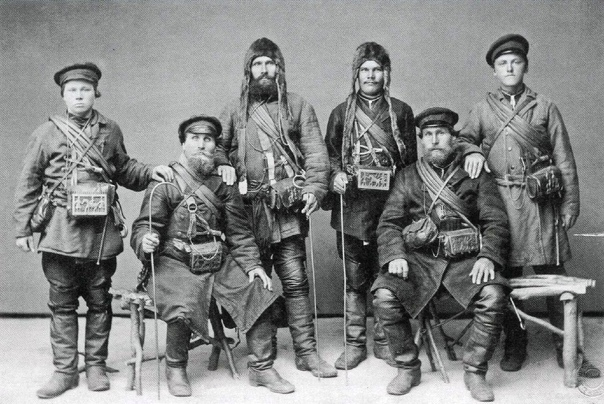 Мезенские коновалы