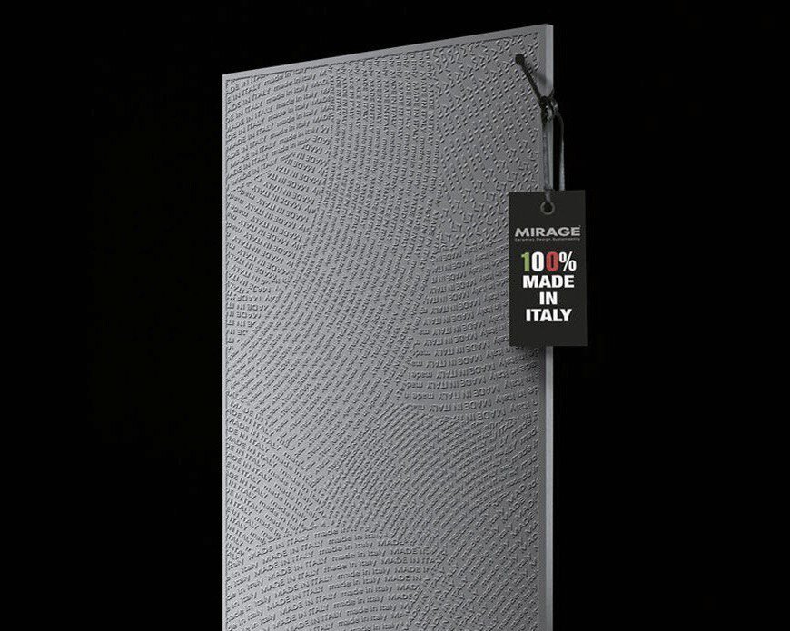 Фабрика Mirage олицетворяет 100% итальянское качество 