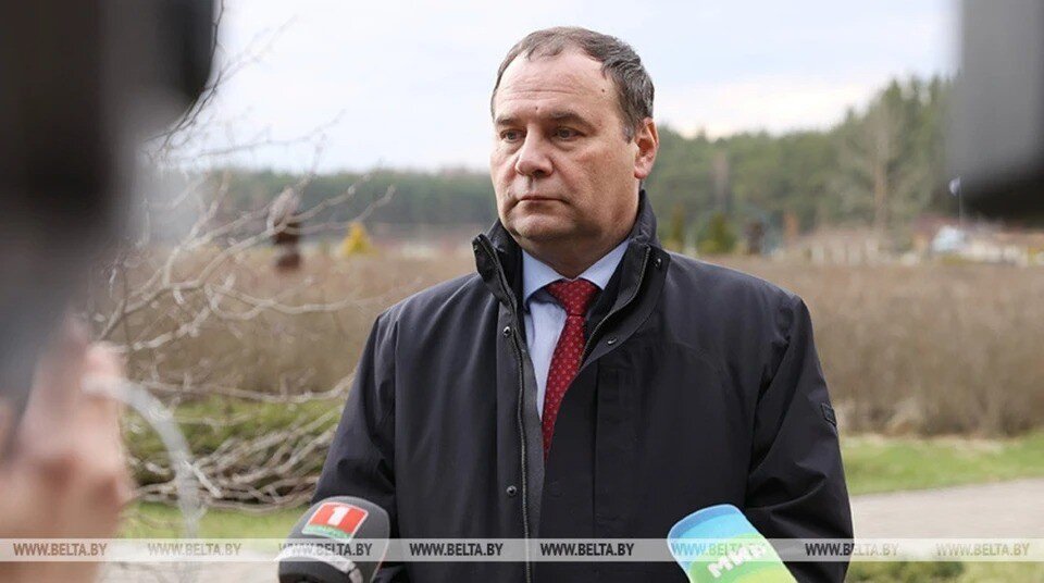     Премьер-министр Роман Головченко заявил, что в марте ВВП Беларуси превысит 100%. Фото: БелТА